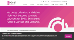 Desktop Screenshot of dcslsoftware.com